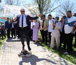 Aksaray Üniversitesi Bahar Şenlikleri coşkuyla başladı