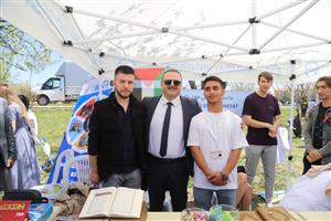 Aksaray Üniversitesi Bahar Şenlikleri coşkuyla başladı