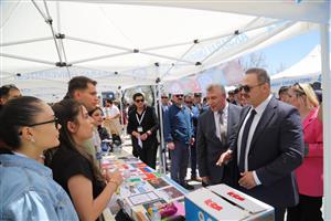 Aksaray Üniversitesi Bahar Şenlikleri coşkuyla başladı