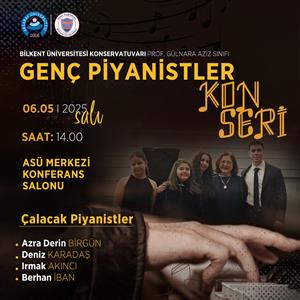 Genç Piyanistler Konseri 