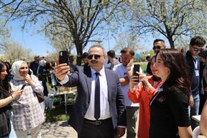 Aksaray Üniversitesi Bahar Şenlikleri coşkuyla başladı